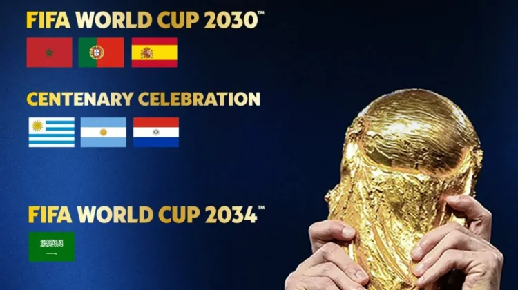 Di Piala Dunia 2030, Ternyata Sudah Ada 6 Negara Yang Lolos Otomatis