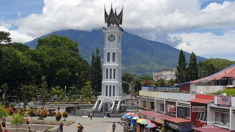 Pemko Bukittinggi Genjot Penataan Kota, Kawasan Jam Gadang jadi Prioritas