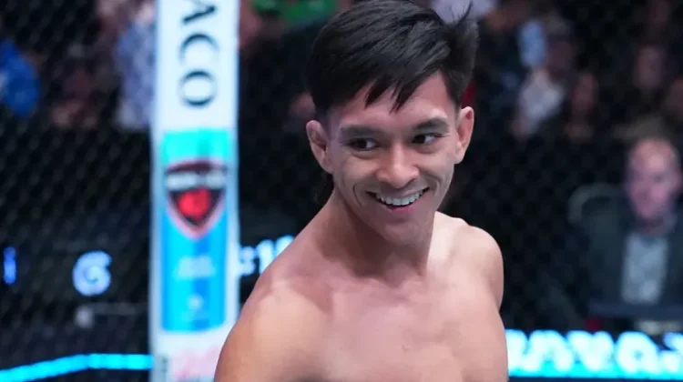 Menang TKO 45 Detik, Bilal Hasan Susul Jeka Saragih ke Panggung UFC 