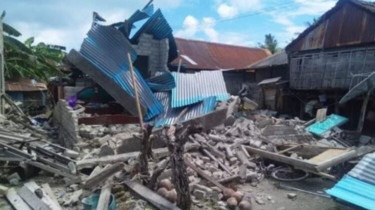 2 Warga Sikka Dilaporkan Meninggal Dunia Akibat Gempa 7,7 SR NTT