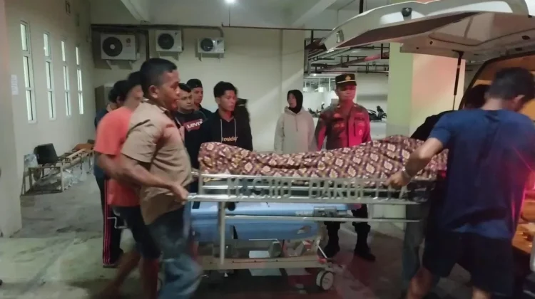 Buruh Harian Lepas di Padang Ditemukan Tewas Gantung Diri Didalam Rumah