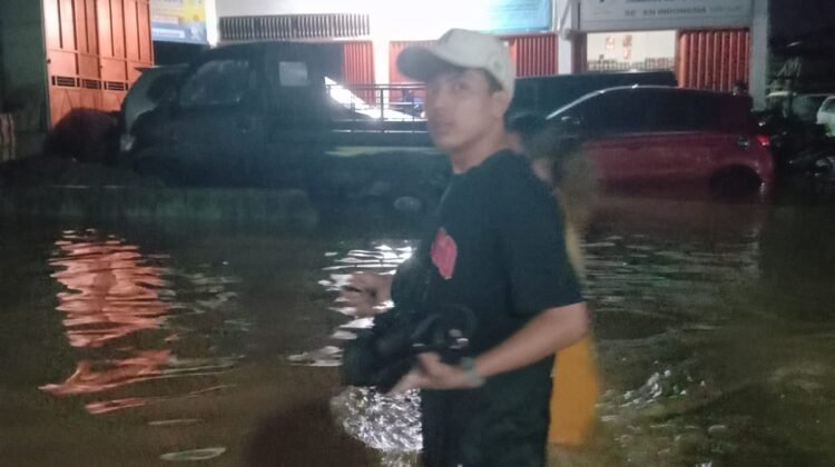 15 Titik di Kota Padang Terendam Banjir, Berikut Daftar Lokasinya