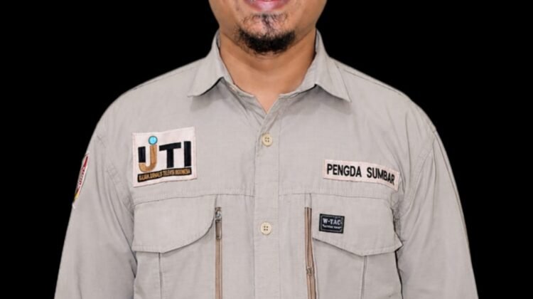 Kala Jurnalis TVOne Andri Menew Menatap Bursa Calon Ketua IJTI Sumbar, Usung Semangat Pantang Menyerah