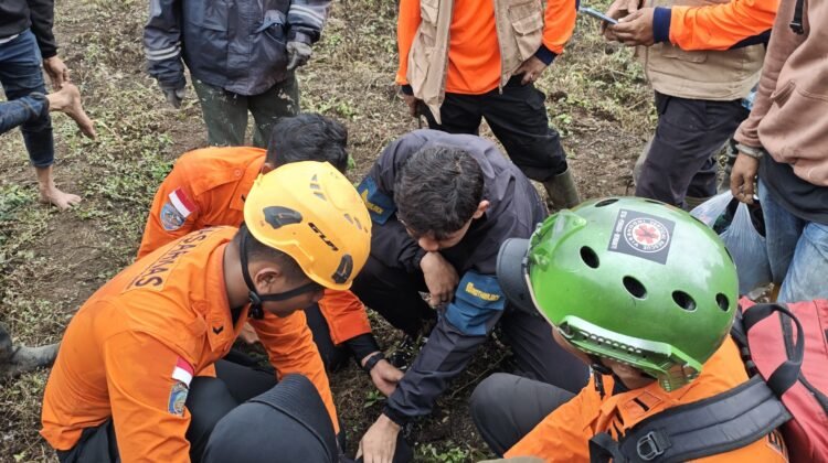 Sempat Dilaporkan Hilang, Lansia di Agam Ditemukan Selamat