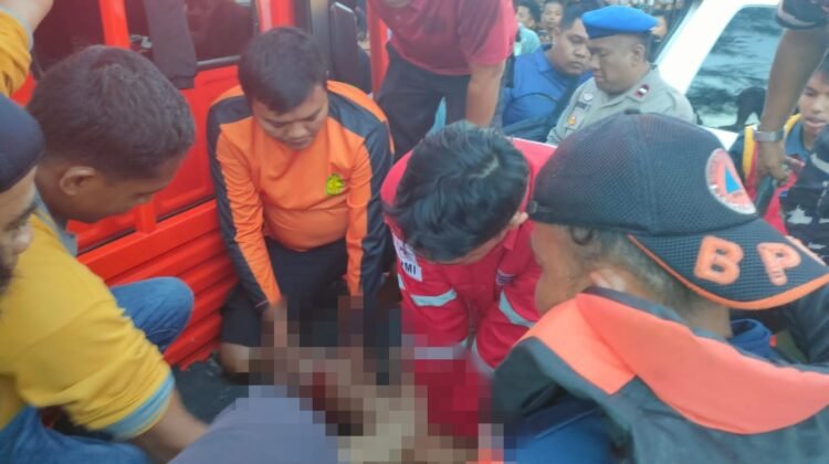 Siswa SMK 3 Pariaman Meninggal Dunia Usai Hanyut di Pantai Apar 
