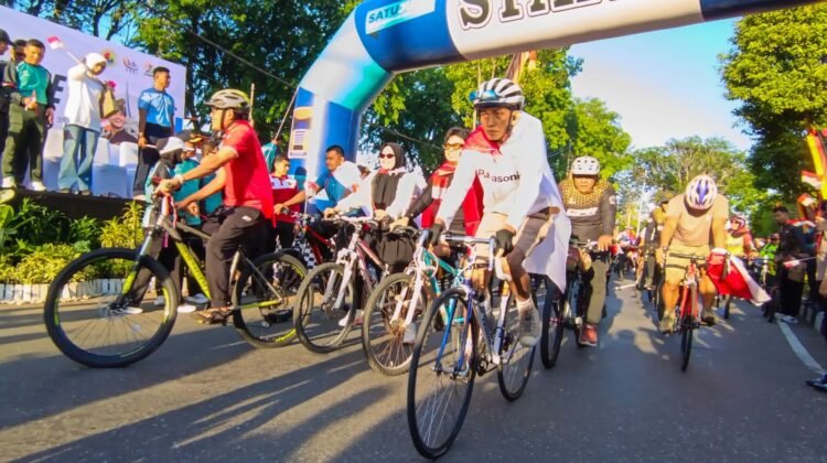 3.000 Pesepeda Meriahkan Gowes Siti Nurbaya Adventure-X, Jelajahi Ikon Kota Padang
