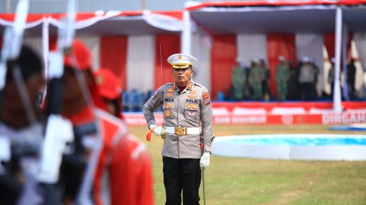 Dirlantas Polda Sumbar Terpilih Jadi Calon Komandan Upacara HUT ke-81 RI di Istana Negara