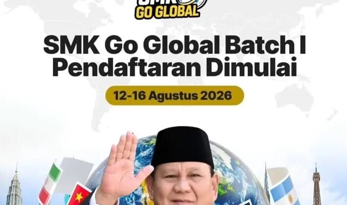 SMK Go Global Batch I Resmi Dibuka, Bekali Talenta Muda Sumbar Menuju Dunia Kerja Internasional