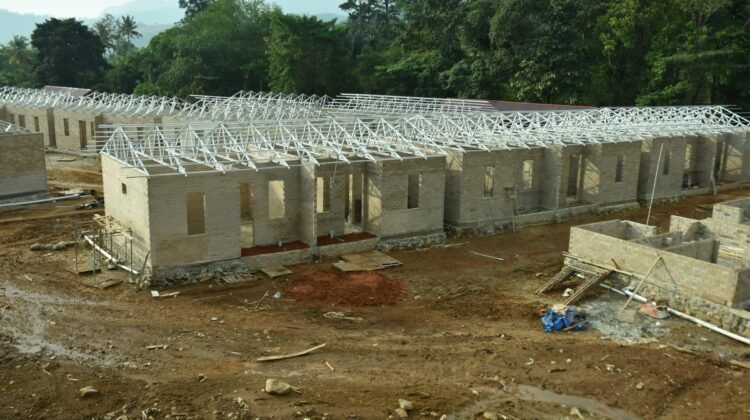 Progres Huntap di 2 Lokasi Capai 50 Persen, Pemko Padang Targetkan September 2026 Selesai