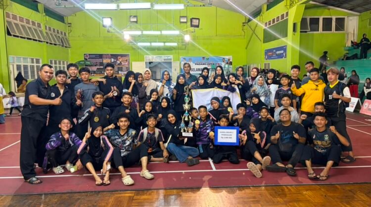 PPS Sakato Semen Padang Raih Juara Umum II Walikota Cup II, Sabet 49 Medali