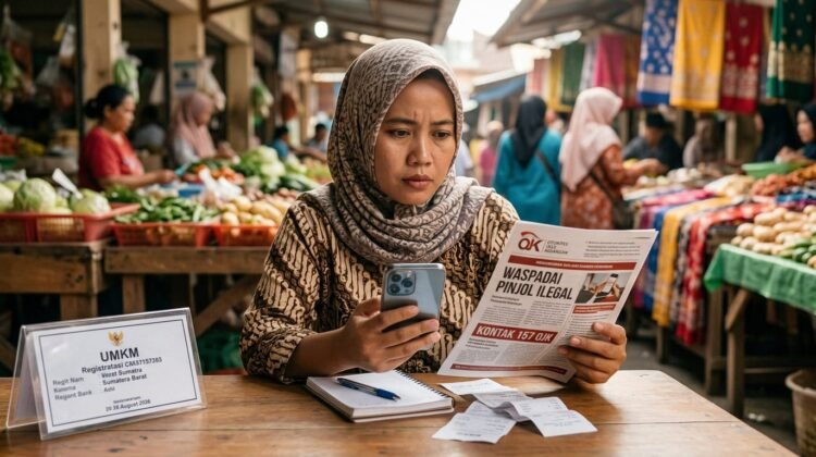 Modal Cepat Berujung Petaka: Jerat Pinjol Mengintai UMKM Sumbar