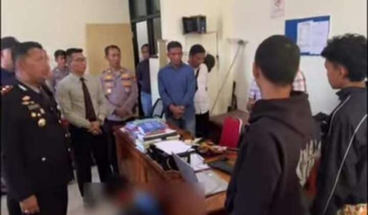 Dua Pemuda Luka Bacok Akibat Bentrokan Antar Kelompok di Pessel, 13 Orang Diamankan