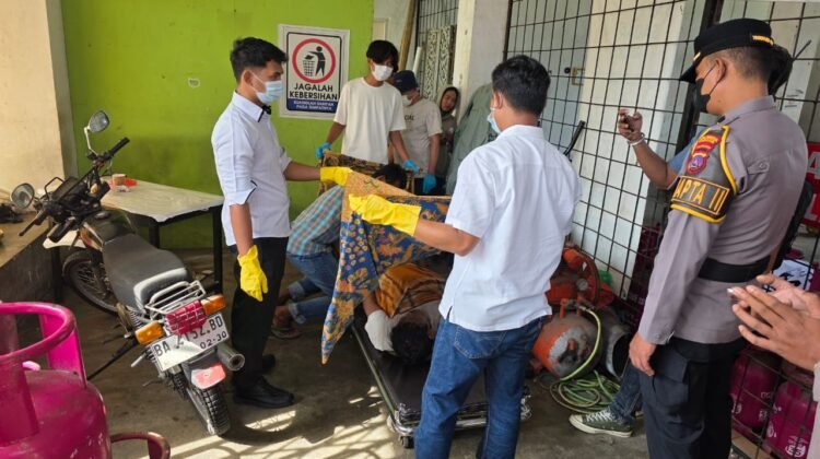 Lansia Asal Agam Meninggal Dunia di Gudang LPG SPBU Wowo Padang