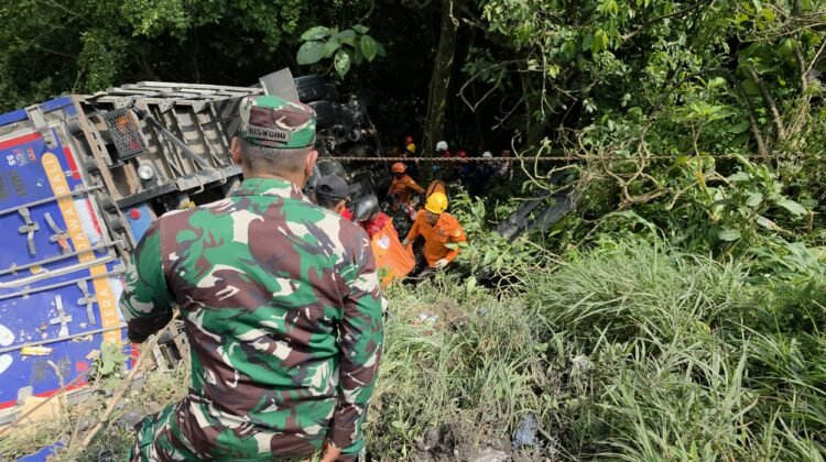 Sempat Kritis, Sopir Truk Colt Diesel Yang Terjun ke Jurang di Silaiang Bawah Meninggal Dunia 