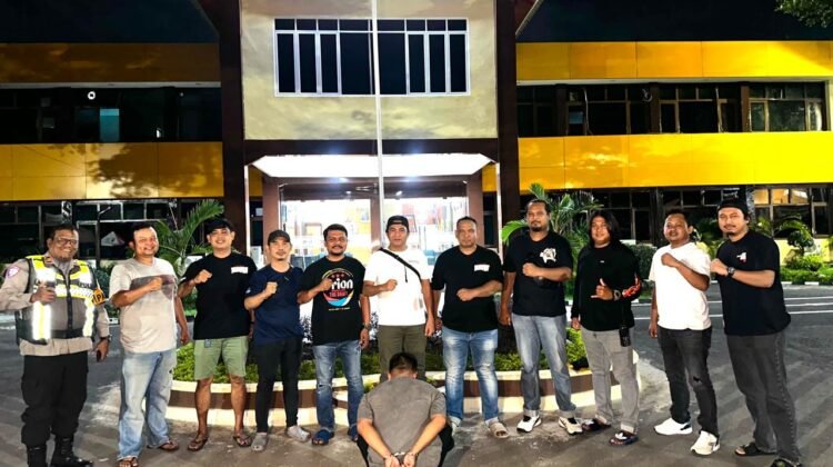 Gelapkan Uang Majikan Rp 115 Juta, Buronan Asal Pangkalpinang Ditangkap di Padang