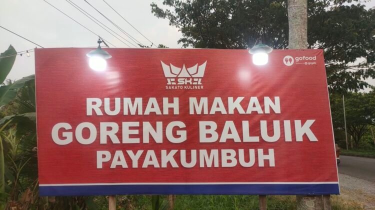 Dari Catering, Jatuh, Lalu Bangkit, Kini Rumah Makan Goreng Baluik Payakumbuh Terus Melangkah Maju