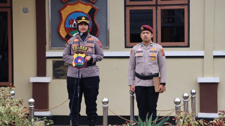 Tiga Srikandi di Garis Komando Polres Padang Pariaman
