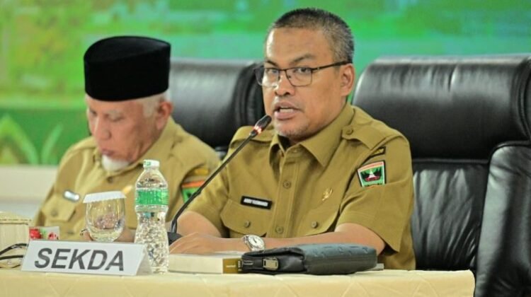 Video Tak Senonoh Dua Pejabat Viral, Pemprov Sumbar Bentuk Tim Pemeriksa Ad Hoc