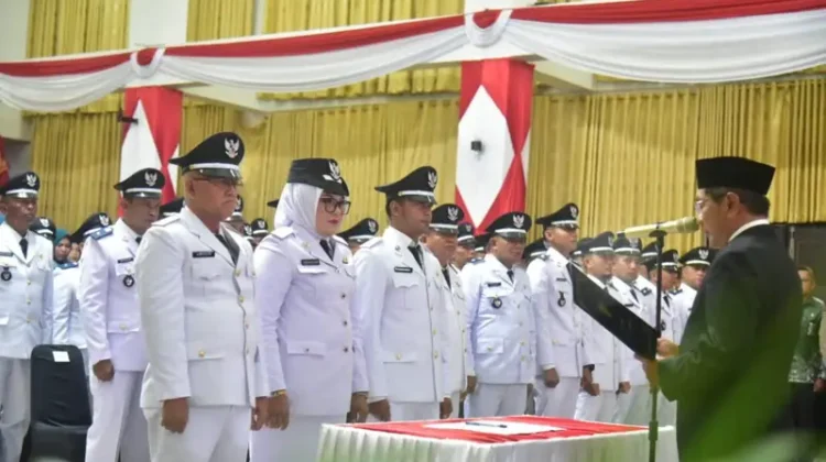 73 Wali Nagari di Padang Pariaman Resmi Dilantik, Bupati Minta Kerja Nyata