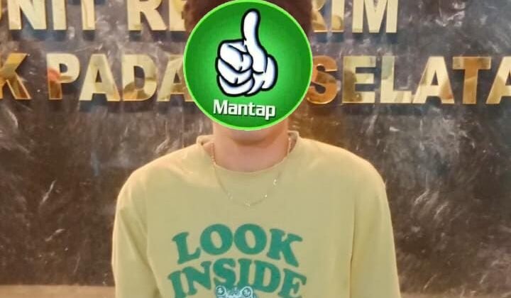 Curi Besi Pagar Bengkel, Pria 25 Tahun di Padang Ditangkap Polisi di Dalam Angkot