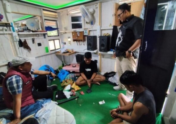 Dua Terduga Pengedar Sabu Ditangkap di 50 Kota, Polisi Amankan 10 Paket