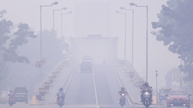 Kualitas Udara Sumbar Kian Memburuk, 3 Daerah Ini Berstatus Tidak Sehat