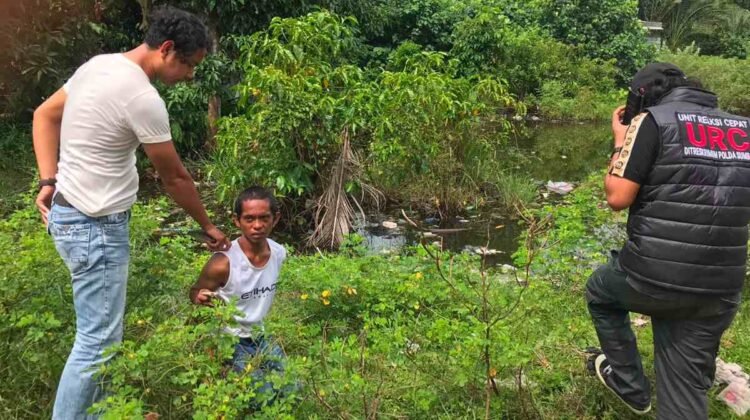 Baru Saja Menjambret, Pria Asal Agam Ini Langsung Ditangkap Polres Pariaman 