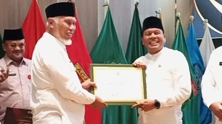 Makam Syekh Burhanuddin Ditetapkan Jadi Cagar Budaya Nasional