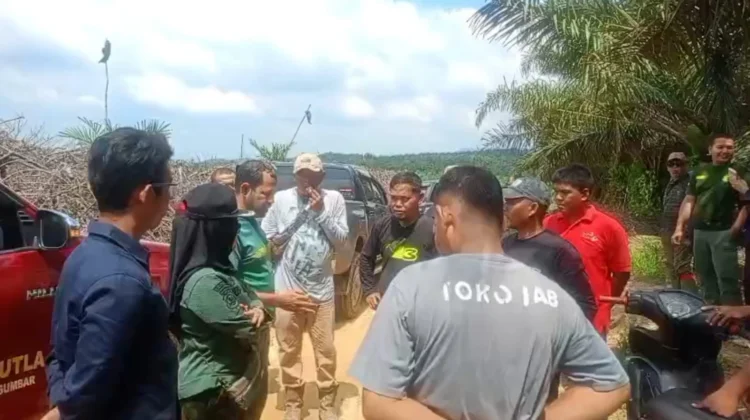 Masyarakat Adat Sikabau Dharmasraya Somasi Pemerintah Terkait Tanah Ulayat 2.366 Hektare