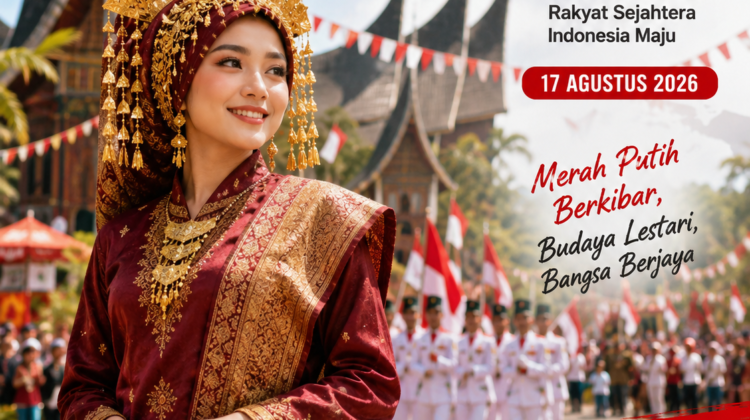 Menghidupkan Kembali Baju Kuruang Minangkabau Lewat HUT RI
