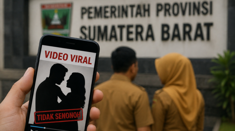 Video Tak Senonoh ASN Viral, Pemprov Sumbar Lakukan Pendalaman