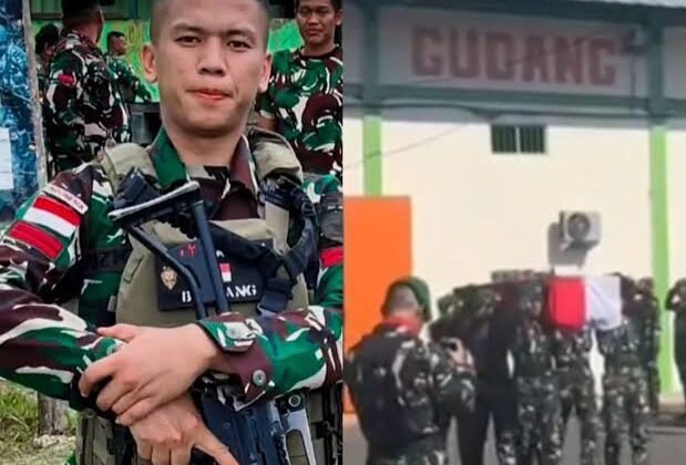 Hari Ini Pratu Rizki Kurniawan Dimakamkan Secara Militer di Pesisir Selatan