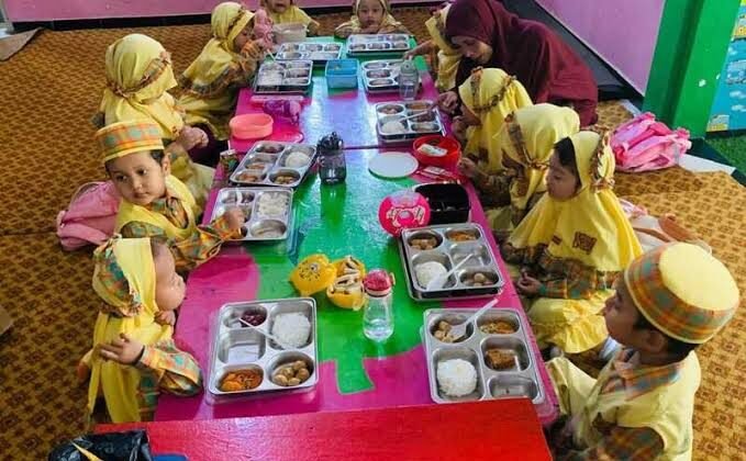 Akibat Karhutla, Program MBG di Dharmasraya Terganggu di Tingkat TK dan PAUD
