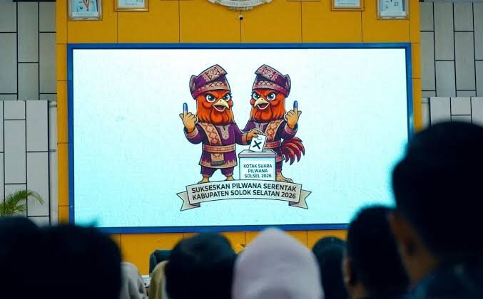 170 Orang Daftar Pilwana Serentak Solok Selatan 2026, Bidar Alam Paling Banyak