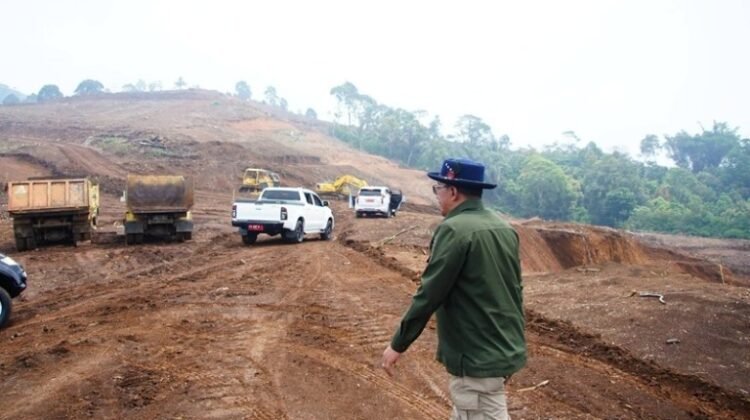 Sekolah Rakyat Tanah Datar Segera Groundbreaking, Akses Jalan 1,6 Kilometer Mulai Dibangun