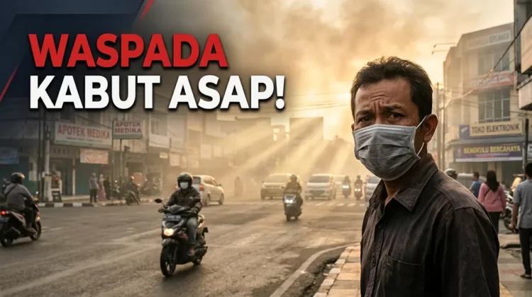 Kasus ISPA Melonjak di Kota Padang Sejak Kualitas Udara Menurun