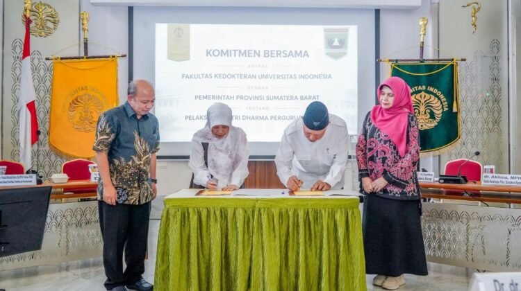 Sumbar Perkuat Kerja Sama dengan FKUI untuk Penuhi Kebutuhan Dokter Spesialis