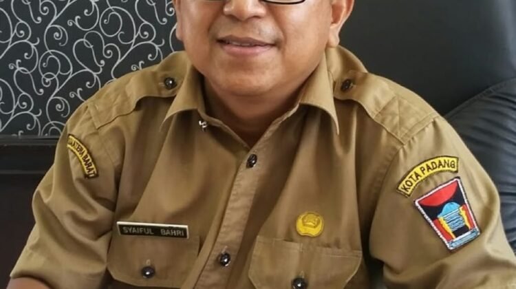 Kadis Kebudayaan Sumbar Syaiful Bahri Meninggal Dunia