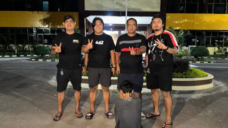 Mencuri Motor 2 Tahun Yang Lalu, Pria di Padang Ini Akhirnya Ditangkap Polisi