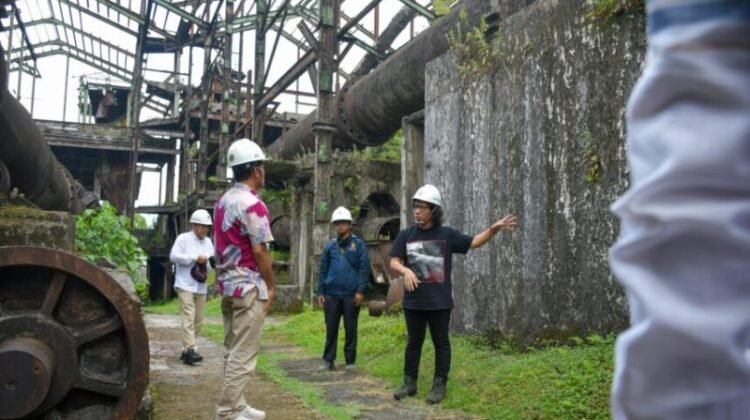 Pabrik Indarung I Semen Padang Bakal Disulap Jadi Amfiteater dan Ruang Publik