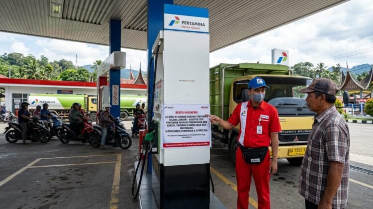 Daftar 31 SPBU ‘ Nakal’ di Sumbar yang Disanksi Tegas Pertamina