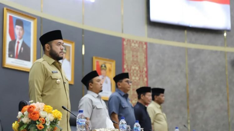Pemko Padang Targetkan PAD Rp1,15 Triliun pada APBD 2027