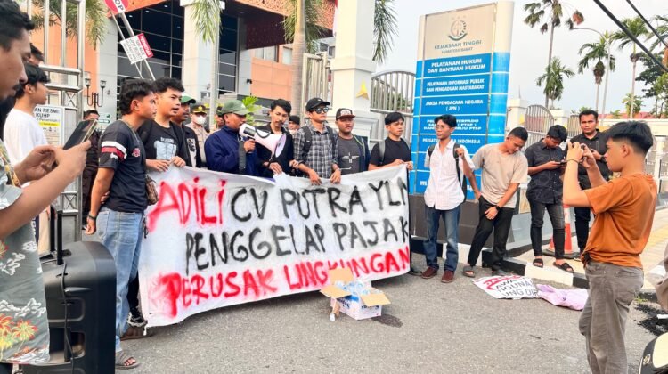 IMM Desak Kejati Sumbar Usut Tuntas Dugaan Pajak dan Kerusakan Lingkungan CV Putra YLM