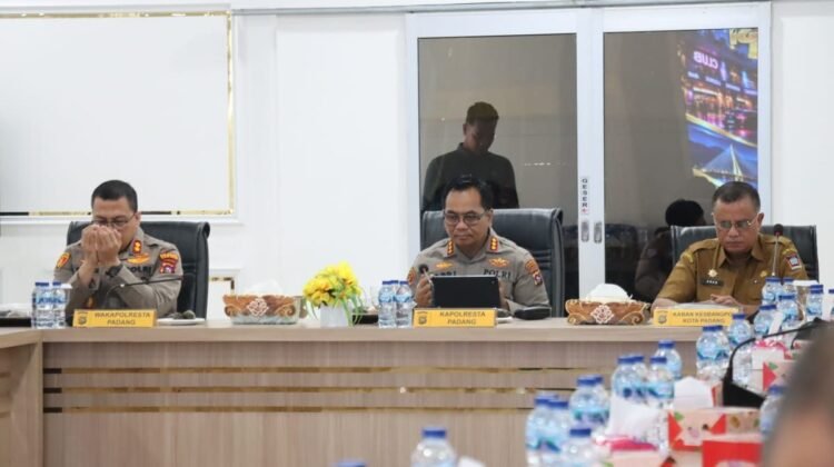 Polresta Padang Perketat Pengawasan Tempat Hiburan Malam dan Minol