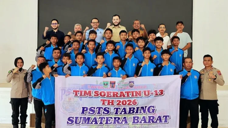 PSTS Tabing U-13 Wakili Sumbar di Putaran Nasional Piala Soeratin