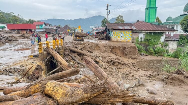 Kerugian Galodo Solok Mencapai Rp 300 Miliar, Butuh Rp 926 M Untuk Pemulihan