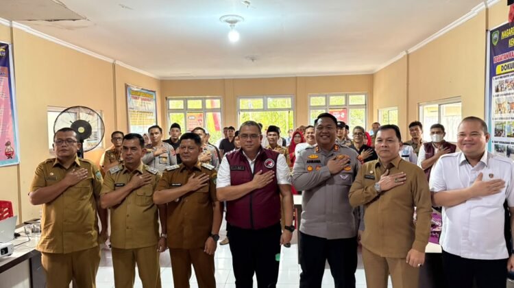 Polda Sumbar Perkuat Kampung Bebas Narkoba di Nagari Air Manggis Selatan