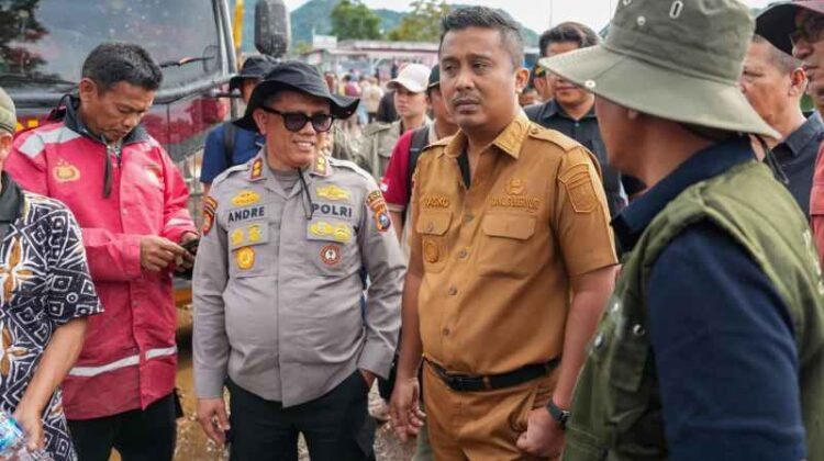 Wagub Vasko Minta Pemkab Solok Buka Kantor Pelayanan Darurat Pascagalodo