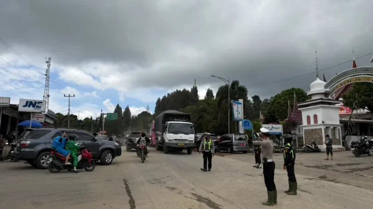 Jalur Padang – Solok Dibuka Secara Normal, Polisi Siaga di Titik Rawan