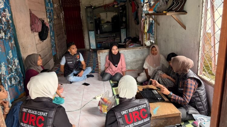 Polres Pasbar Pastikan Anak Disabilitas Korban Pelecehan Dapat Pendampingan Psikolog